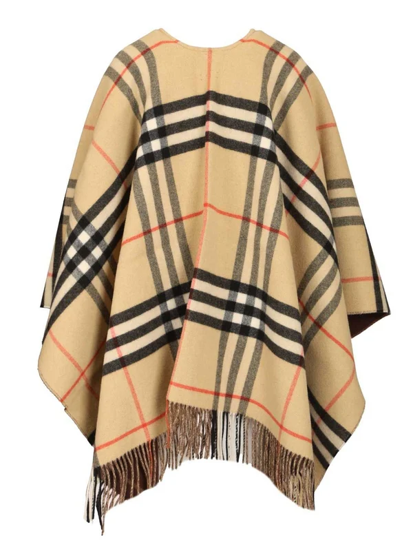 Burberry Beige Cape - Image 2