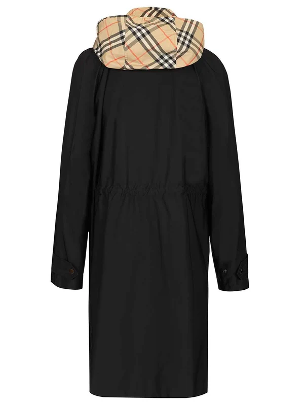 Burberry Black Coats - Image 2