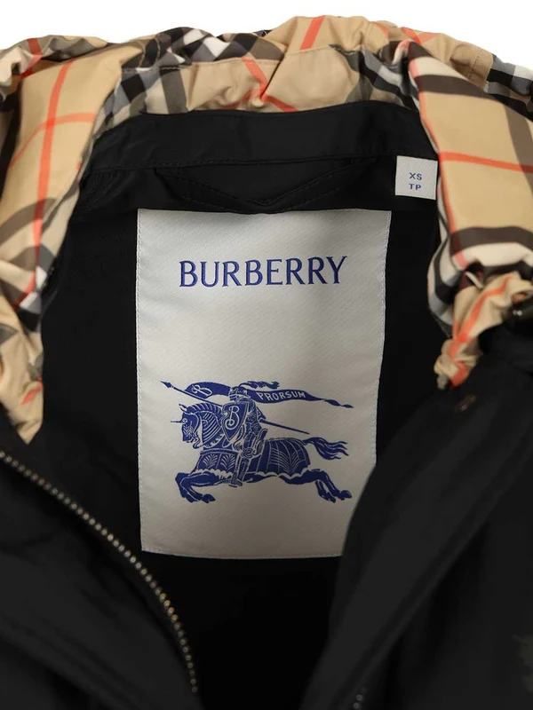 Burberry Black Coats - Image 4