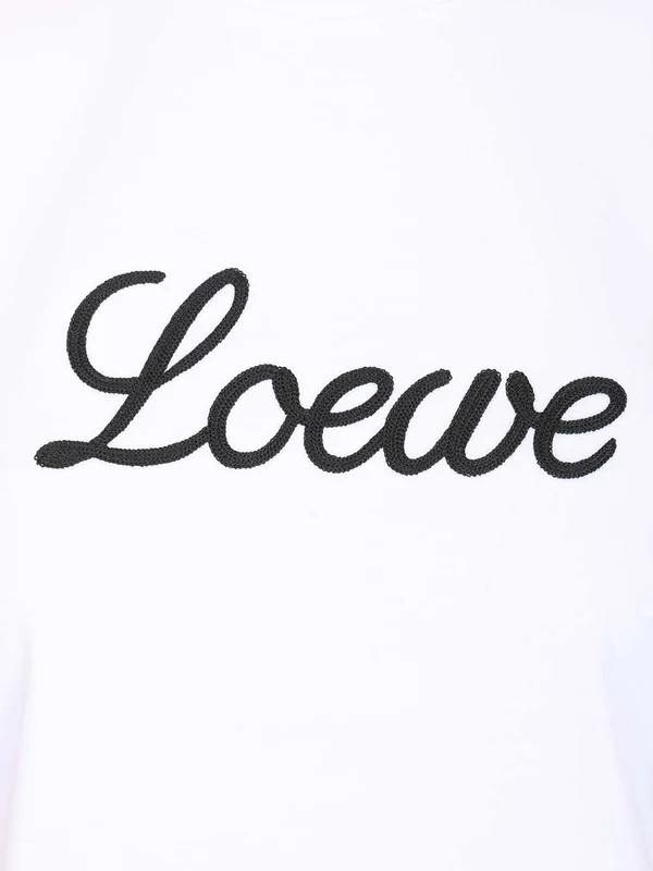 Loewe White Half Sleeve - Image 4