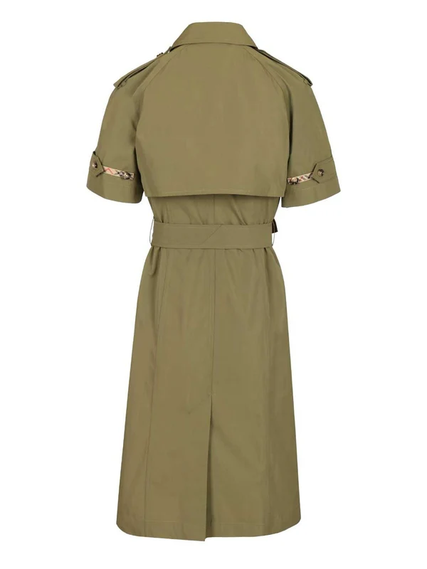 Burberry Green Trench - Image 2