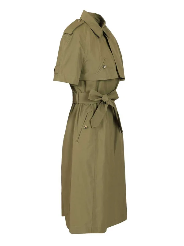 Burberry Green Trench - Image 3
