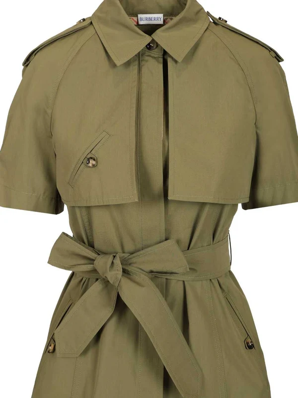 Burberry Green Trench - Image 4