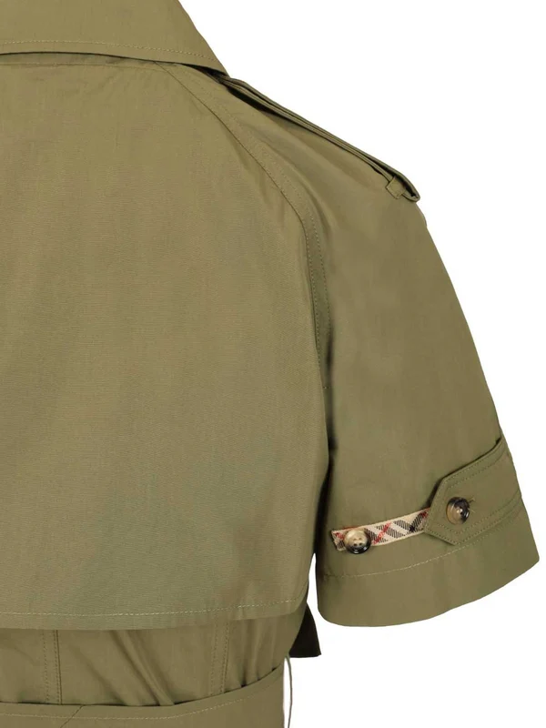 Burberry Green Trench - Image 5
