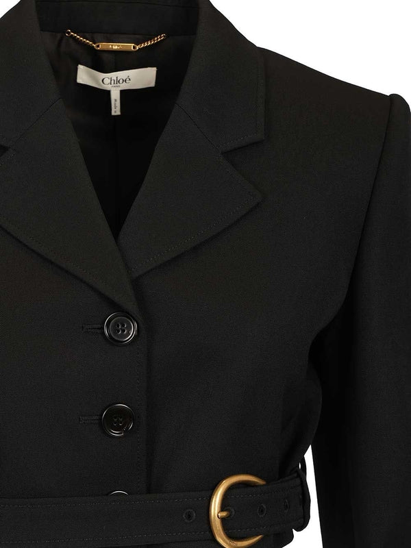 Chloe Black Tailored Jackets - Image 4