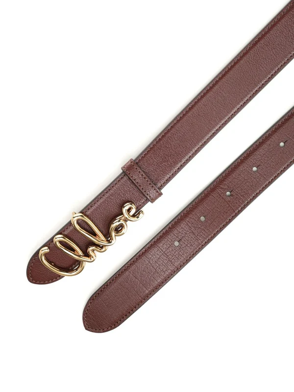 Chloe Brown Leather Belts - Image 2