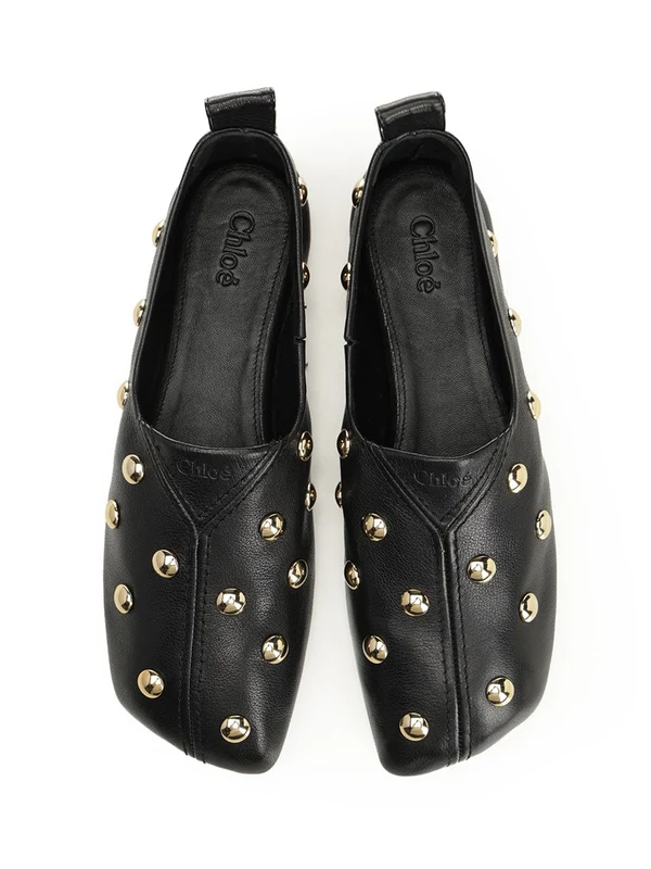 Chloe Black Flat Shoes - Image 5
