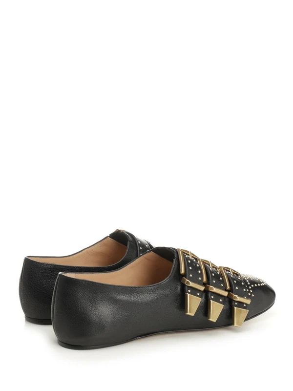 Chloe Black Flat Shoes - Image 3