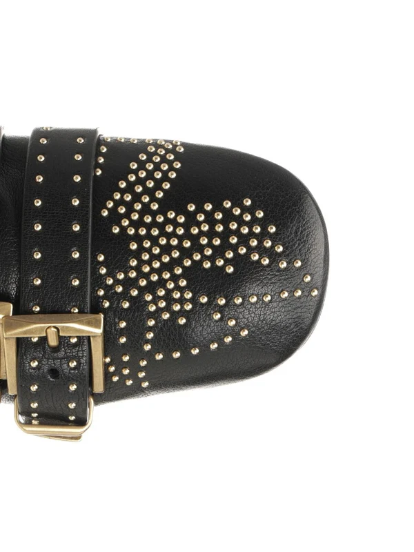 Chloe Black Flat Shoes - Image 4