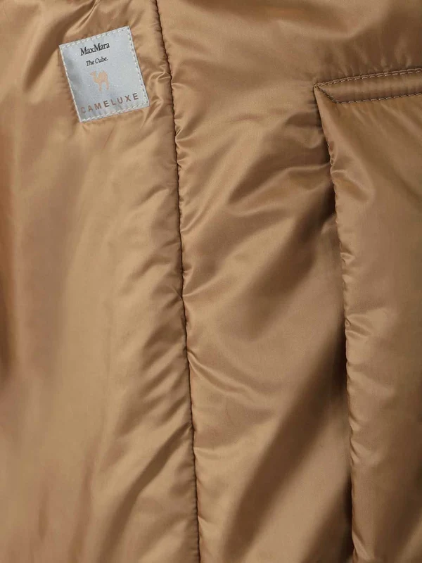 Max Mara The Cube Brown Down - Image 5
