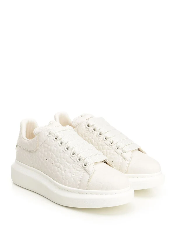 Alexander Mcqueen White Low Top Sneakers - Image 2