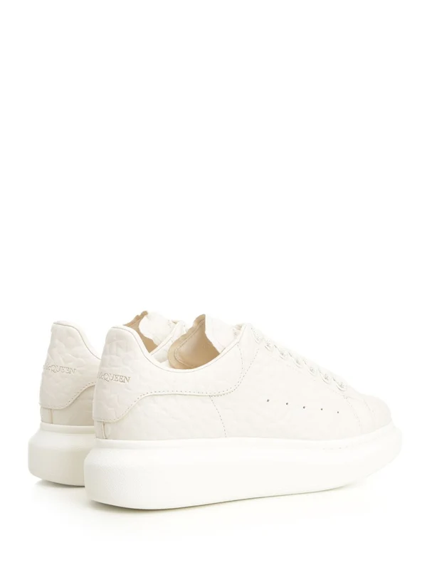 Alexander Mcqueen White Low Top Sneakers - Image 3