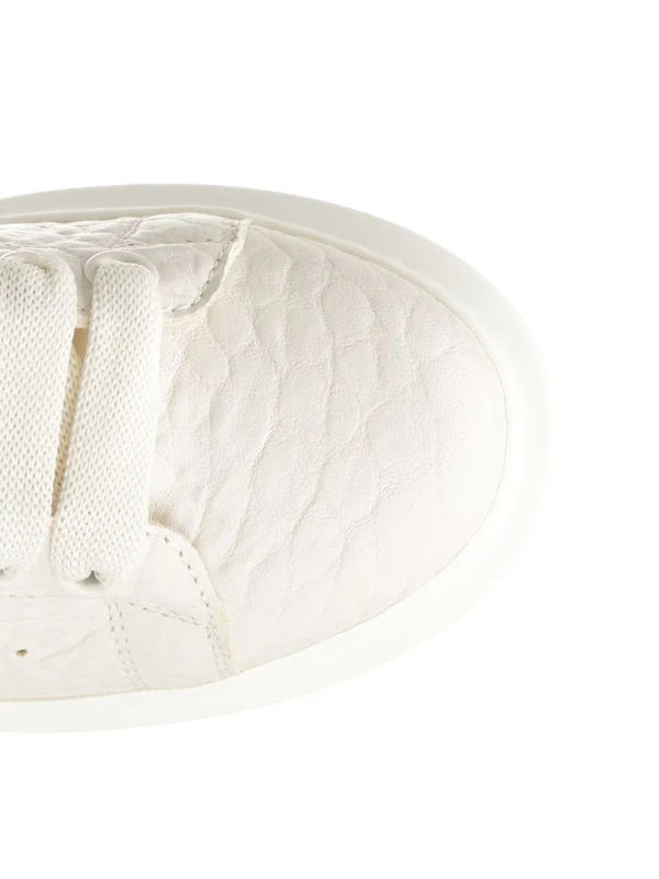 Alexander Mcqueen White Low Top Sneakers - Image 4