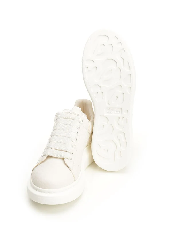 Alexander Mcqueen White Low Top Sneakers - Image 5