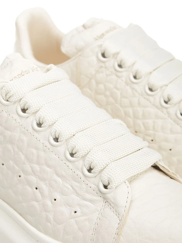 Alexander Mcqueen White Low Top Sneakers - Image 6