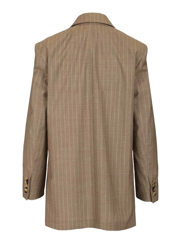 Max Mara Brown Tailored Jackets - Image 2