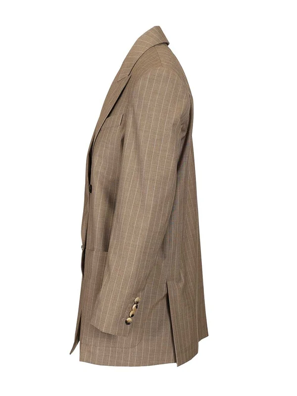 Max Mara Brown Tailored Jackets - Image 3