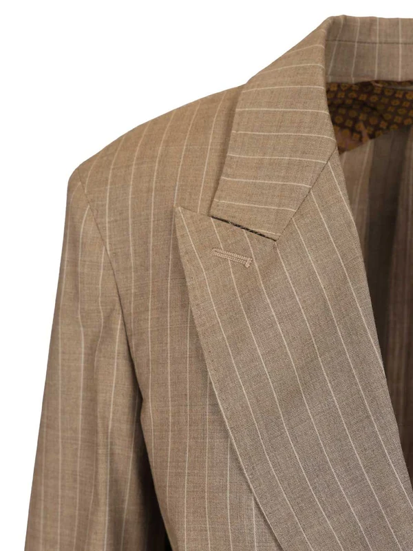 Max Mara Brown Tailored Jackets - Image 4
