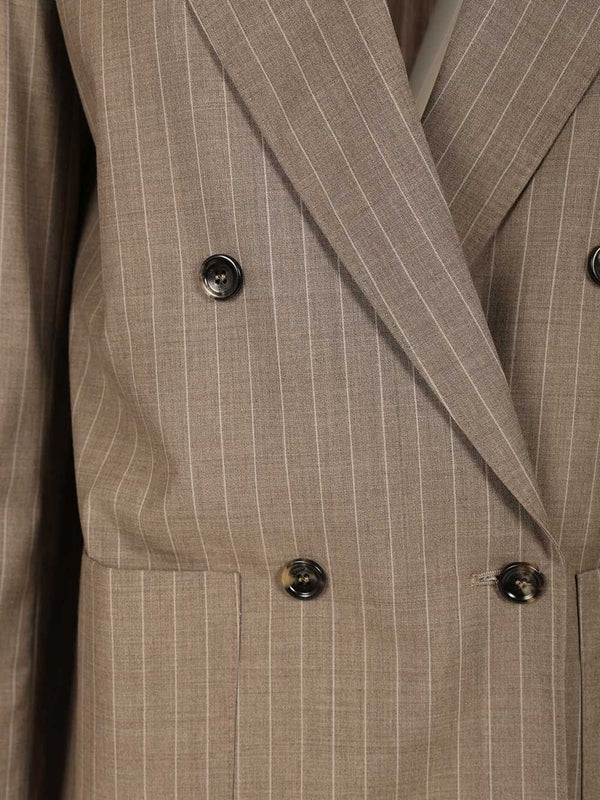 Max Mara Brown Tailored Jackets - Image 5