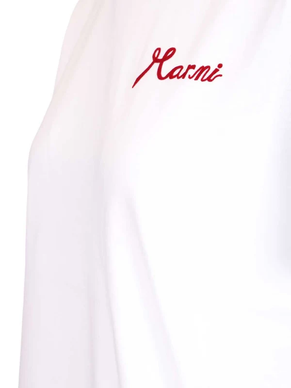 Marni White Half Sleeve - Image 3