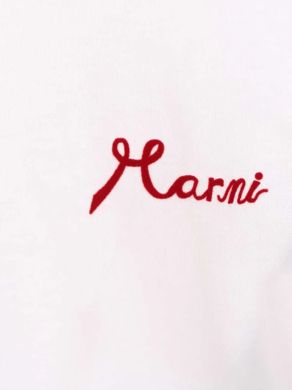 Marni White Half Sleeve - Image 4