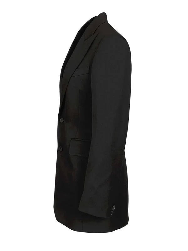 Celine Black Tailored Jackets - Image 3