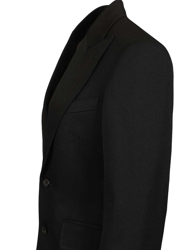 Celine Black Tailored Jackets - Image 4