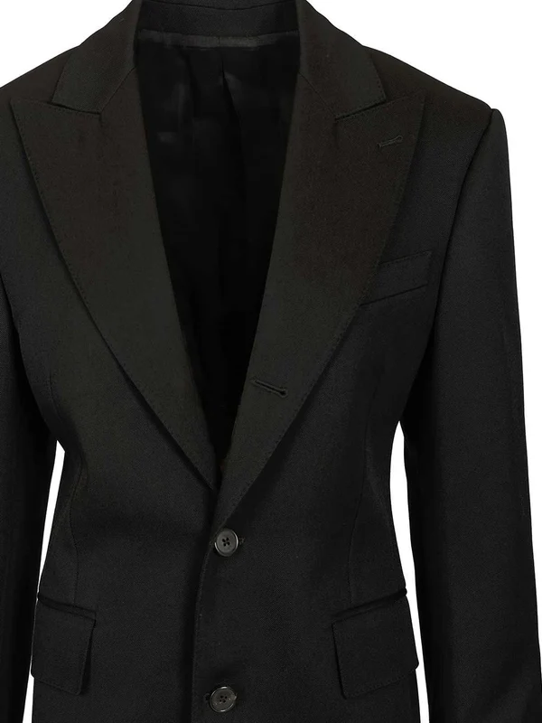 Celine Black Tailored Jackets - Image 5
