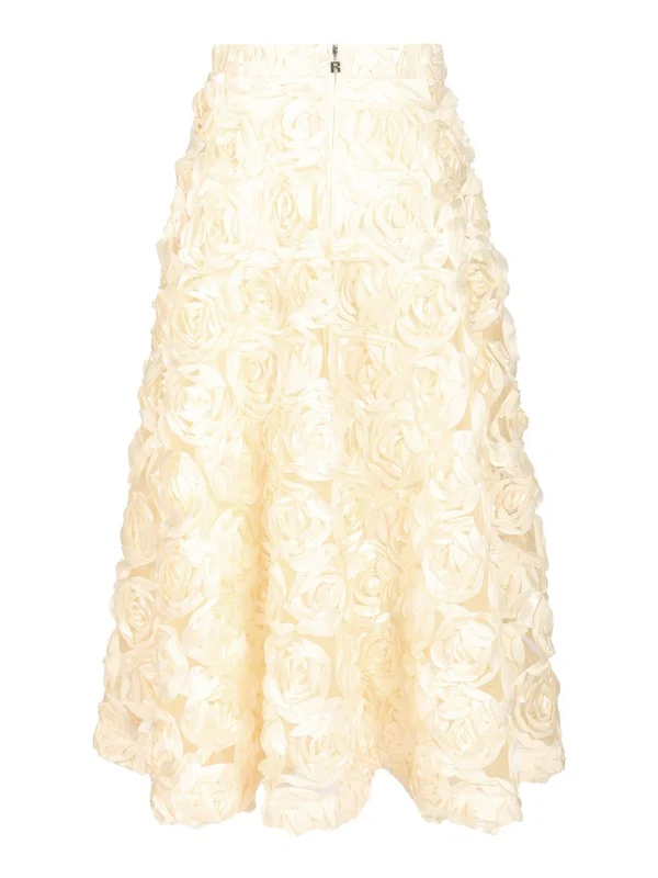 Rotate White Skirts - Image 2