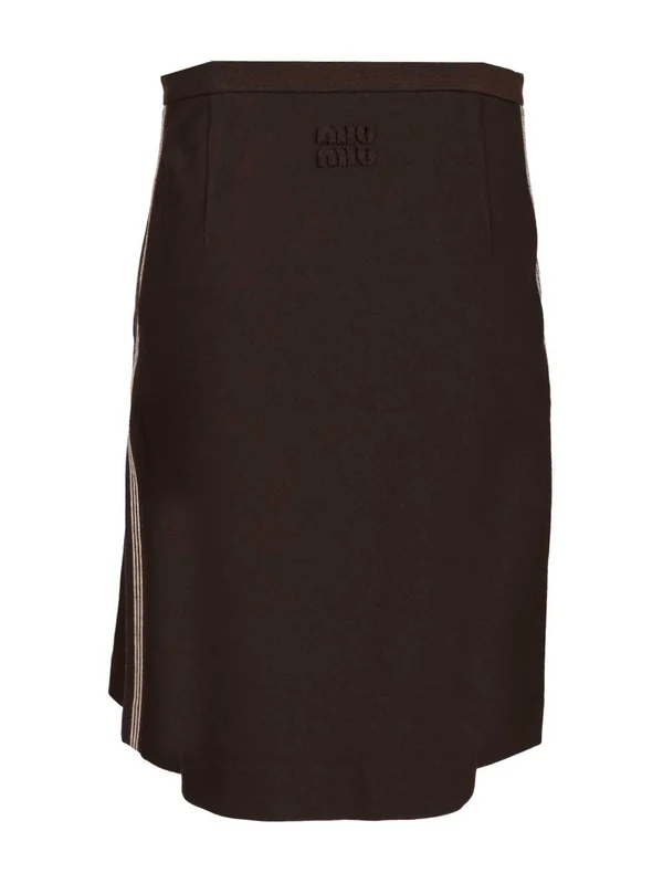 Miu Miu Brown Skirts - Image 2