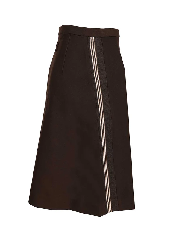 Miu Miu Brown Skirts - Image 4