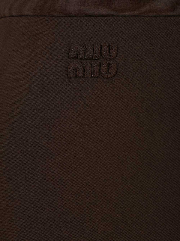 Miu Miu Brown Skirts - Image 5