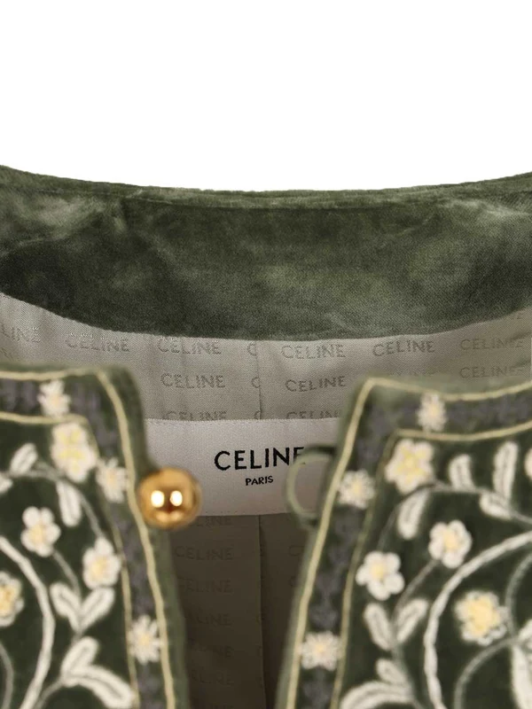 Celine Green Jackets - Image 5