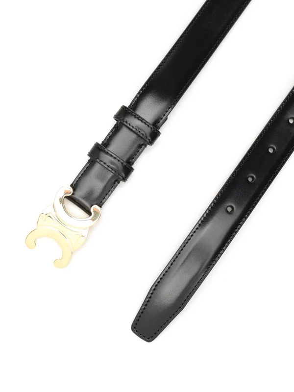 Celine Black Leather Belts - Image 2