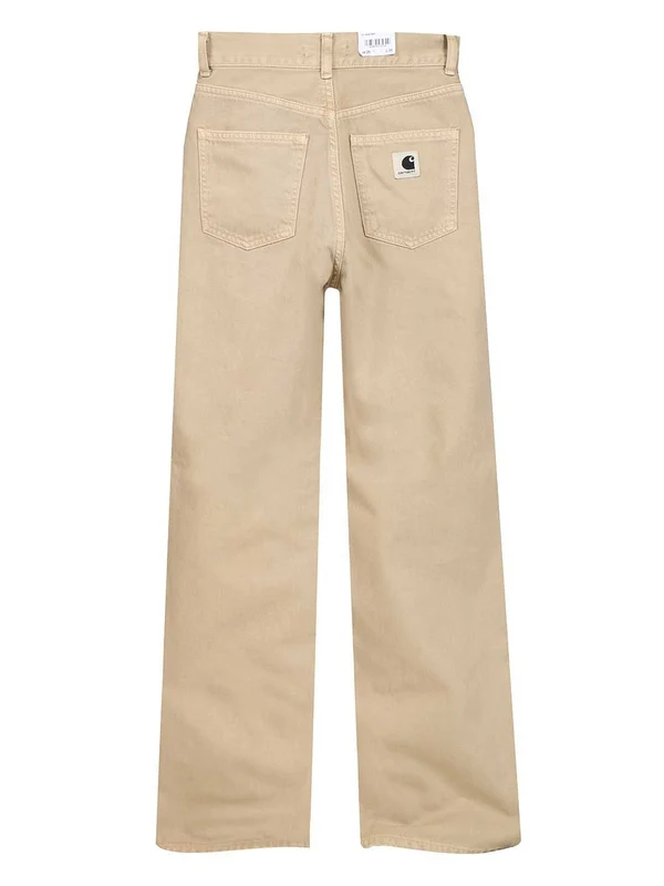 Carhartt Beige Denim Pants - Image 2