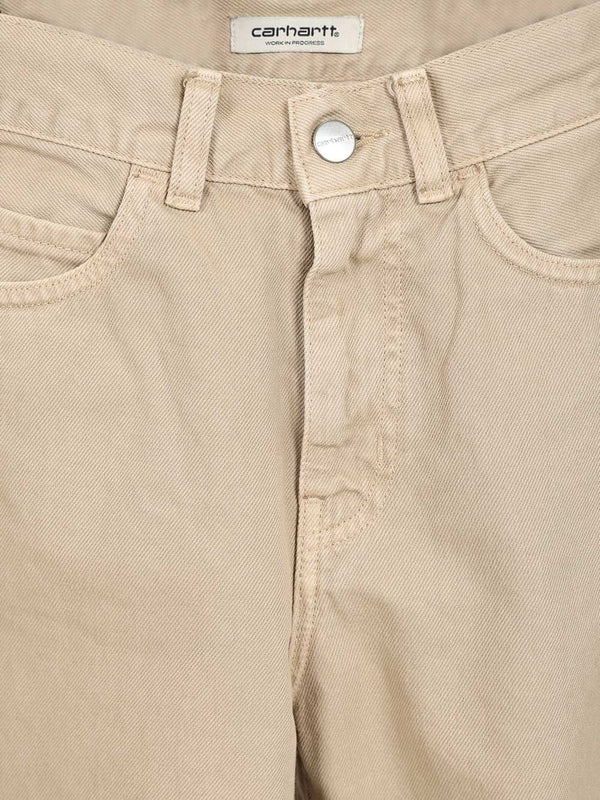 Carhartt Beige Denim Pants - Image 3