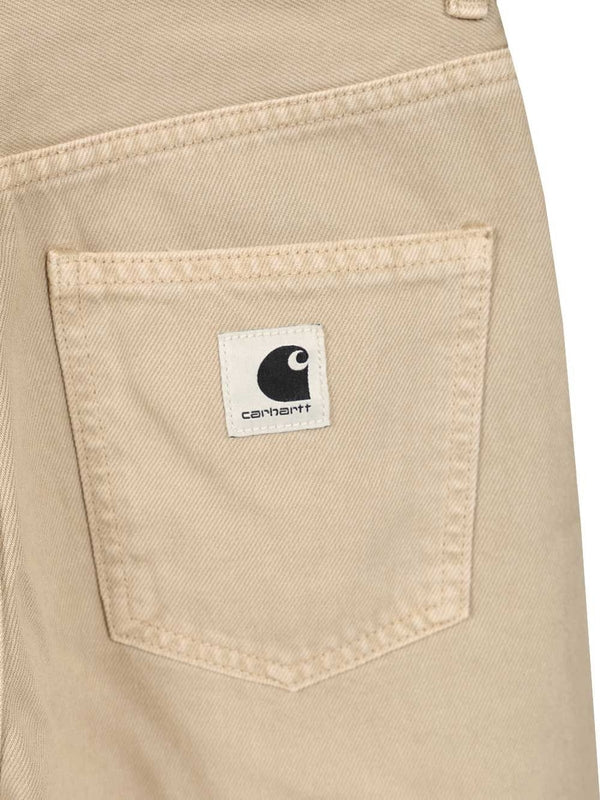 Carhartt Beige Denim Pants - Image 4