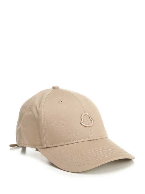 Moncler Beige Cap - Image 2