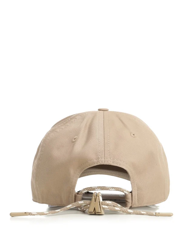 Moncler Beige Cap - Image 3