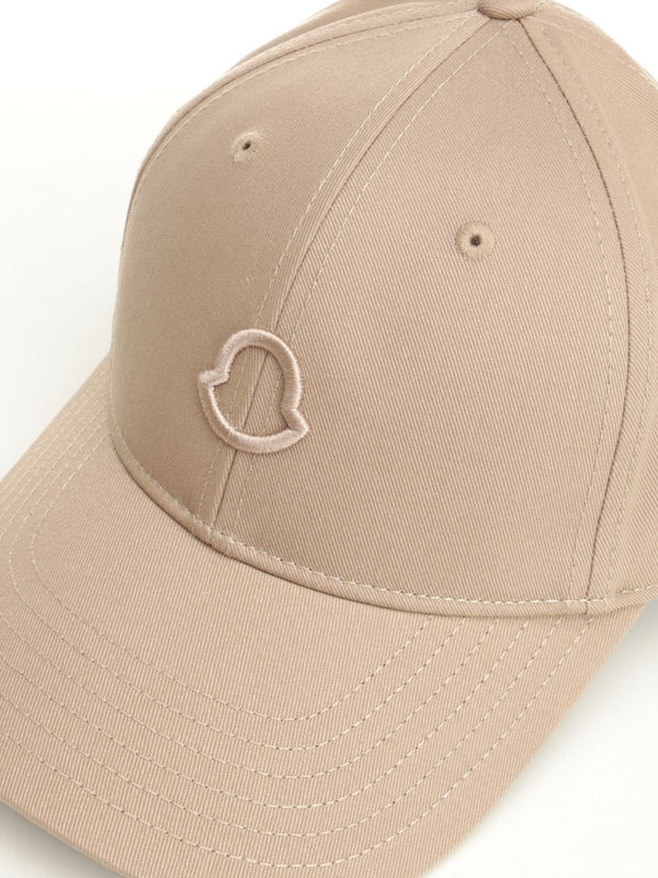 Moncler Beige Cap - Image 4
