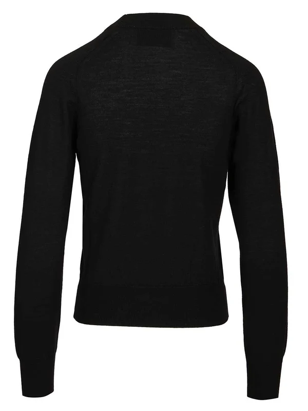 Ami Black Knitted - Image 2