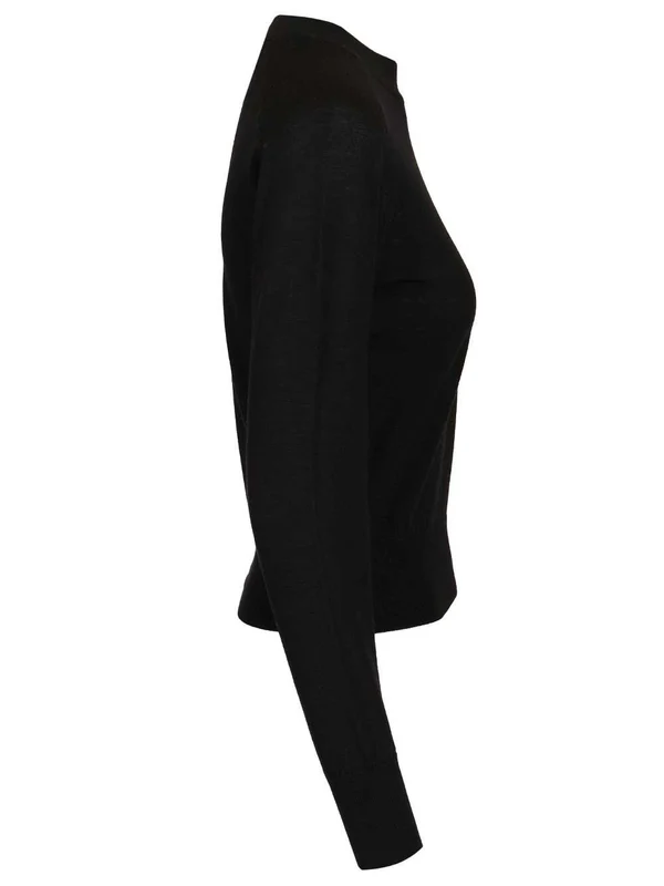 Ami Black Knitted - Image 3