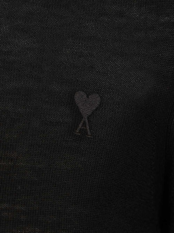 Ami Black Knitted - Image 4