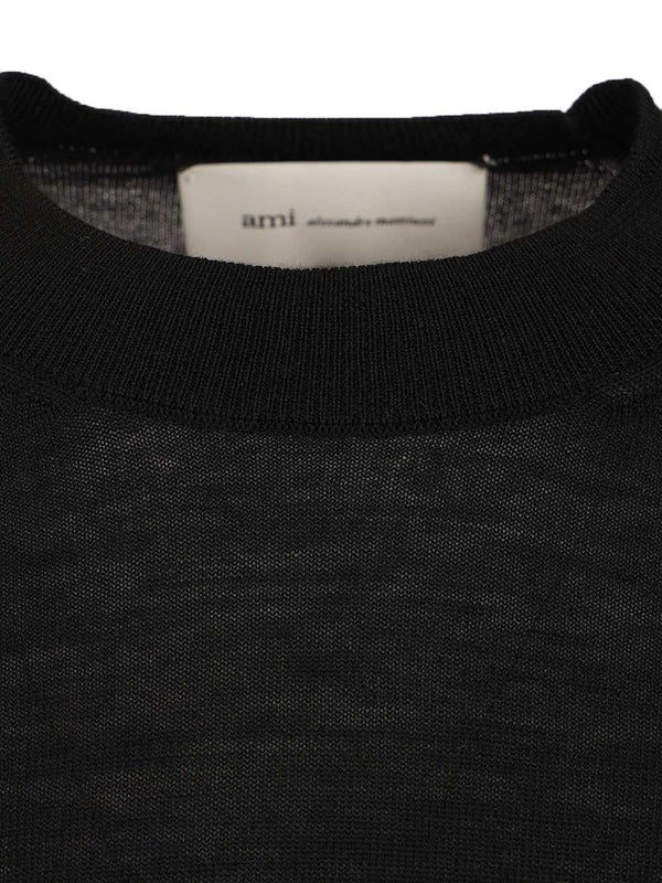 Ami Black Knitted - Image 5