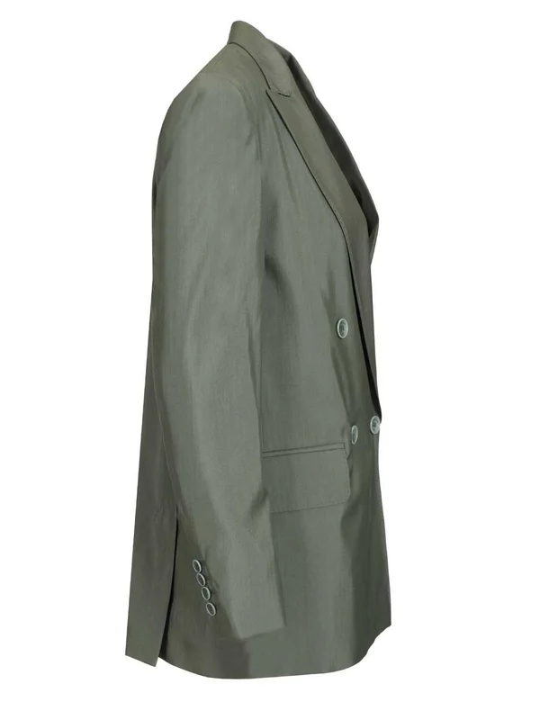 Max Mara Green Tailored Jackets - Image 3
