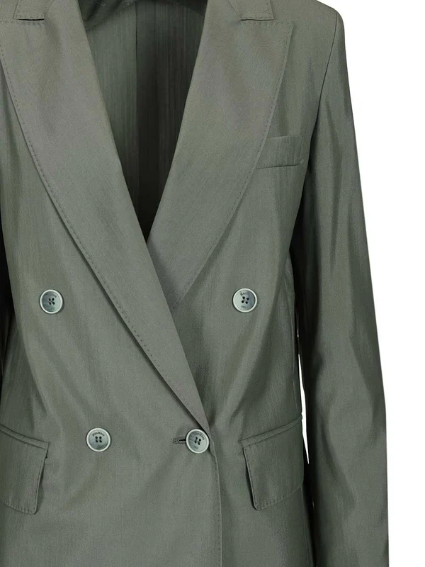 Max Mara Green Tailored Jackets - Image 4