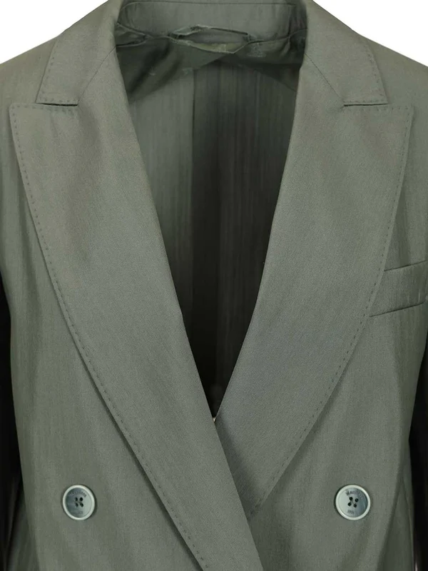 Max Mara Green Tailored Jackets - Image 5