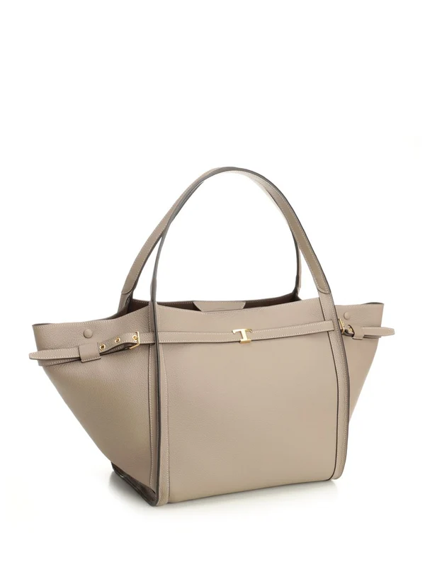 Tod'S Beige Tote Bags - Image 2