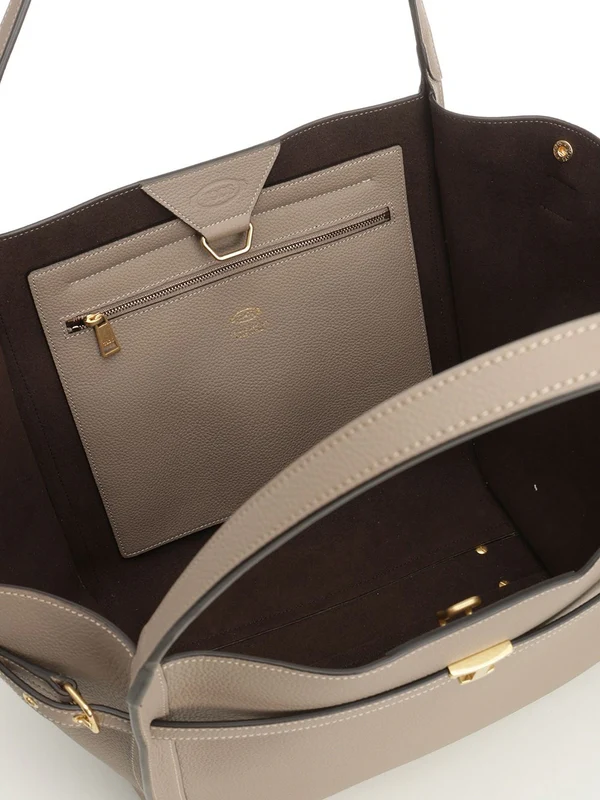 Tod'S Beige Tote Bags - Image 4