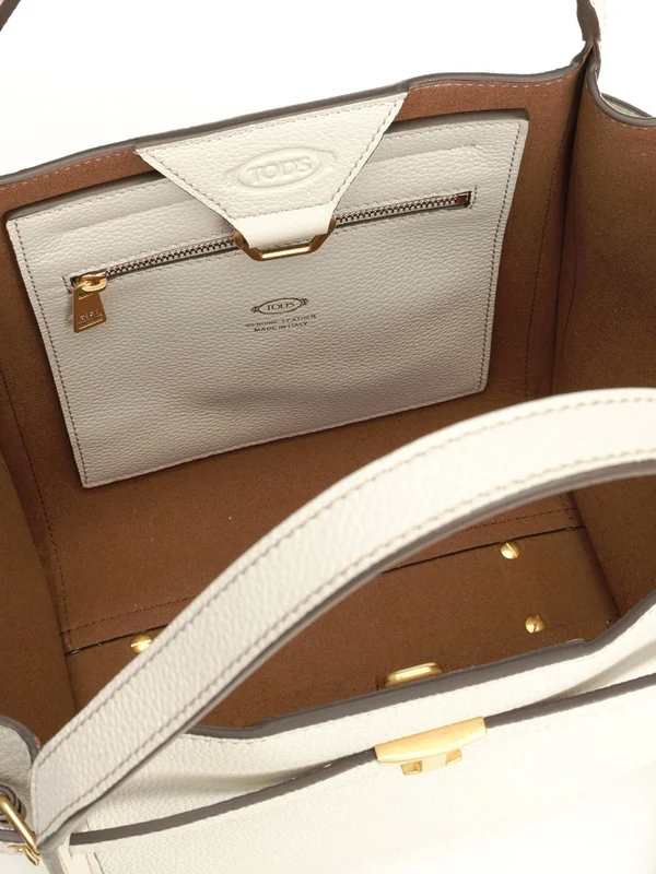 Tod'S White Tote Bags - Image 4